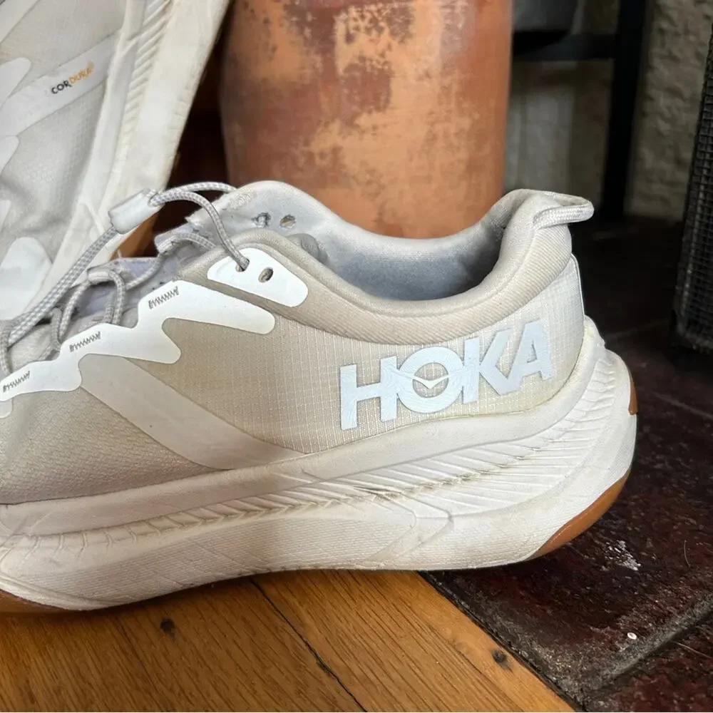 HOKA Transport Womens Sneakers Cordura Mesh EcoStep Sole Lightweight Size 8B